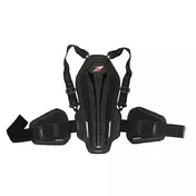 Zandona Hybrid Back Pro Rs X6 Back Protector Black Черный