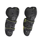 Acerbis Kid Profile 2.0 Knee Guards Black Yellow
