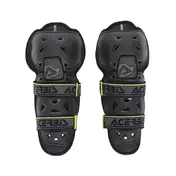 Acerbis Kid Profile 2.0 Knee Guards Black Yellow