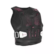 Acerbis Dna Tt Chest Protector Black Purple Фиолетовый