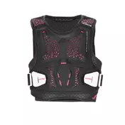 Acerbis Dna Tt Chest Protector Black Purple Фиолетовый