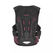 Acerbis Dna Tt Chest Protector Black Purple Фиолетовый