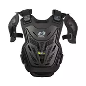 O Neal Split Youth Pro V.23 Chest Protector Black Черный