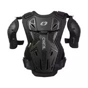 O Neal Split Youth Pro V.23 Chest Protector Black Черный