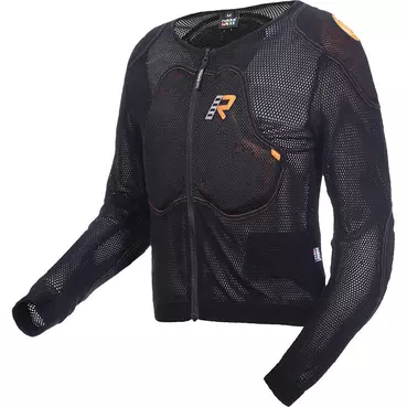 Rukka Rps Aft Body Protector Black Черный