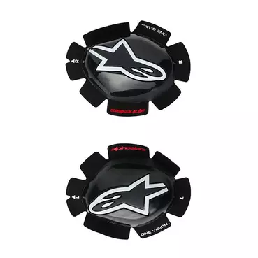 Alpinestars Gp Tech Knee Slider Black Черный