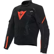 Dainese Smart мотокуртка Ls Sport Black Fluo Red Черный