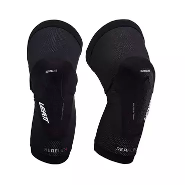 Leatt Reaflex Ultralite Knee Guards Black Черный