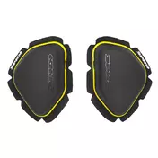 Spidi Racing Sliders Black Yellow Черный