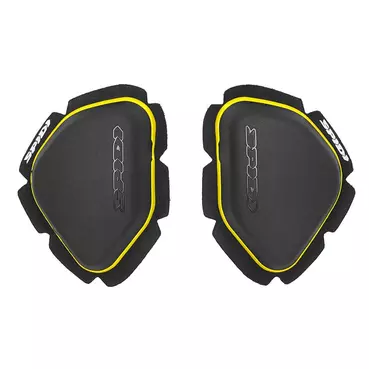 Spidi Racing Sliders Black Yellow Черный