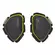 Spidi Racing Sliders Black Yellow Черный