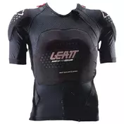 LEATT 3DF AirFit Evo Women Kurzarm-Schutztrikot Черный