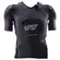 LEATT 3DF AirFit Evo Women Kurzarm-Schutztrikot Черный