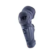 Leatt 3df Hybrid Ext Knee Guards Flint Синий