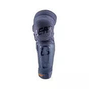 Leatt 3df Hybrid Ext Knee Guards Flint Синий