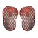 Clover 1269 Lv2 Hip Protector Red Красный