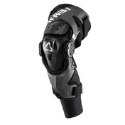 Leatt X-frame Hybrid Knee Guards Black Черный