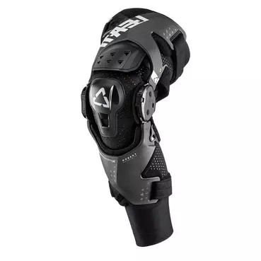 Leatt X-frame Hybrid Knee Guards Black Черный