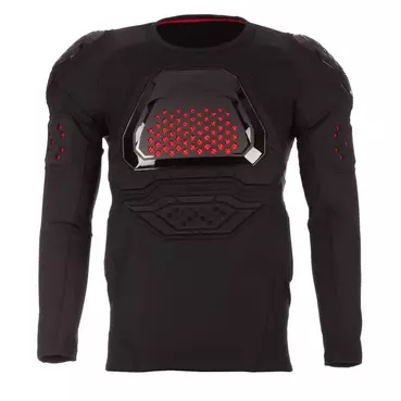 KLIM Aggressor 2.0 Langarm-Schutz-T-Shirt Черный