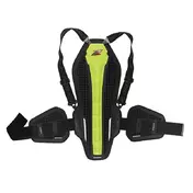 Zandona Hybrid Back Pro Rs X8 Back Protector Yellow Желтый