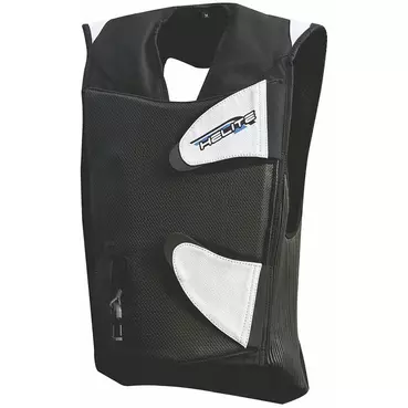 Helite Gp Air 2 Airbag жилет Black White Черный
