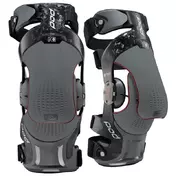 Podmx K8 3.0 Carbon Knee Guards Black Graphite Серый
