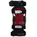 Podmx K8 3.0 Carbon Knee Guards Black Graphite Серый