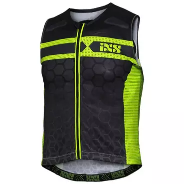 Ixs Rs-20 Protector жилет Black Green Зеленый