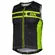 Ixs Rs-20 Protector жилет Black Green Зеленый
