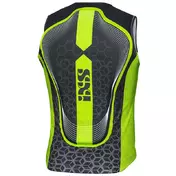 Ixs Rs-20 Protector жилет Black Green Зеленый