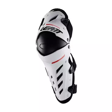 Leatt Dual Axis Knee Guard White Белый