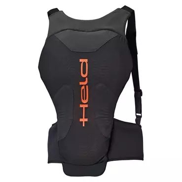 Held Exosafe Back 2 Back Protector Black Черный