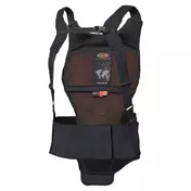 Held Exosafe Back 2 Back Protector Black Черный