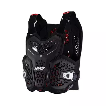 Leatt 4.5 Pro Evo Chest Protector Black Черный