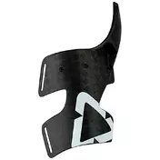 LEATT C-Frame Carbon Left Knieschützer/Schienbeinschützer Черный