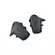 Pair Of Lightech Track Pro Sliders Black Черный