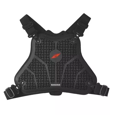 Zandona Netcube Chest Gt L/xl Chest Protector Черный