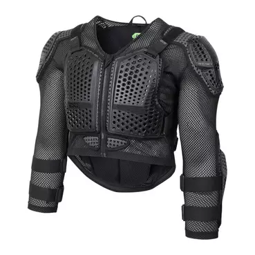 Ixs Hex Body Protection Black Черный