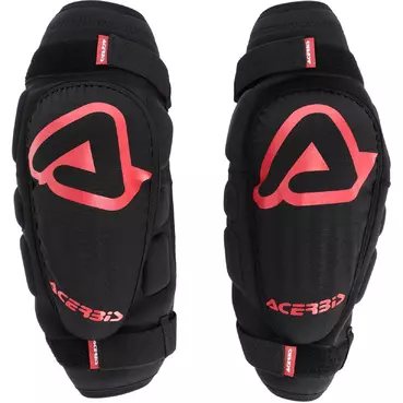 Acerbis Soft Elbow Protection Red