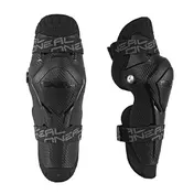 O Neal Pumpgun Mx Carbon Youth Knee Guard Black Черный