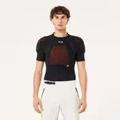 OAKLEY APPAREL Drop in d3o full impact Kurzarm-Schutztrikot Черный