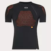 OAKLEY APPAREL Drop in d3o full impact Kurzarm-Schutztrikot Черный