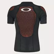 OAKLEY APPAREL Drop in d3o full impact Kurzarm-Schutztrikot Черный