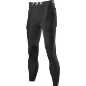 Fox Baseframe Pro мотоштаны Black Черный