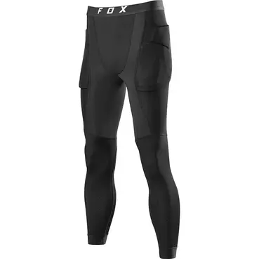 Fox Baseframe Pro мотоштаны Black Черный