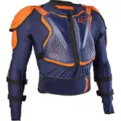Fox Titan Sport Protection мотокуртка Navy Синий