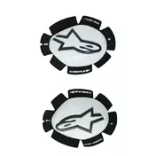 Alpinestars Gp Plus Knee Slider White Белый