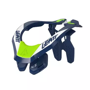 Leatt 4.5 Neck Brace Blue Черный