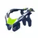 Leatt 4.5 Neck Brace Blue Черный