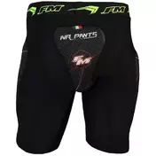 Protective Shorts Cross Enduro Moto Racing Air мотоштаны Black Red